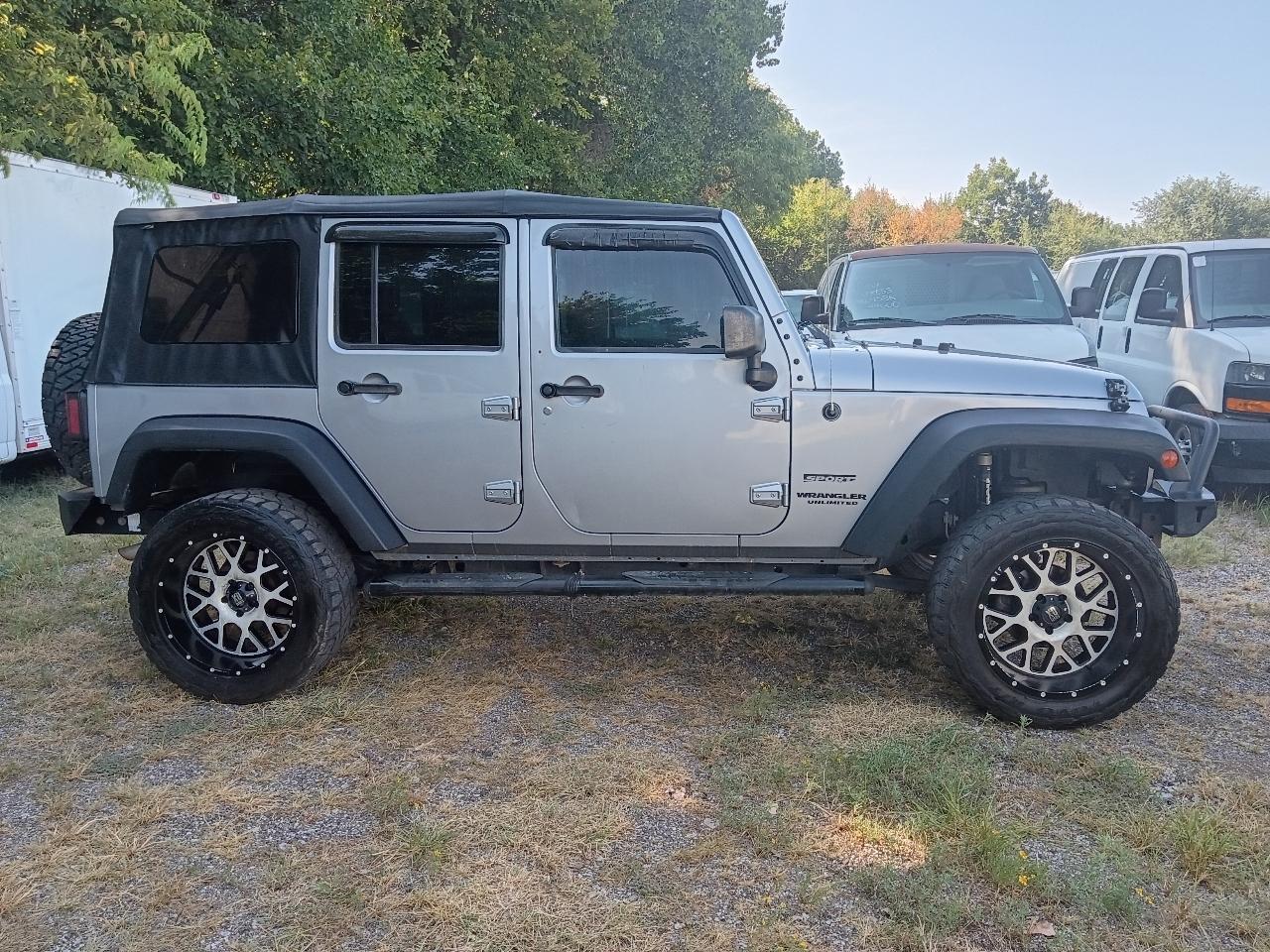 Jeep Wrangler  2014