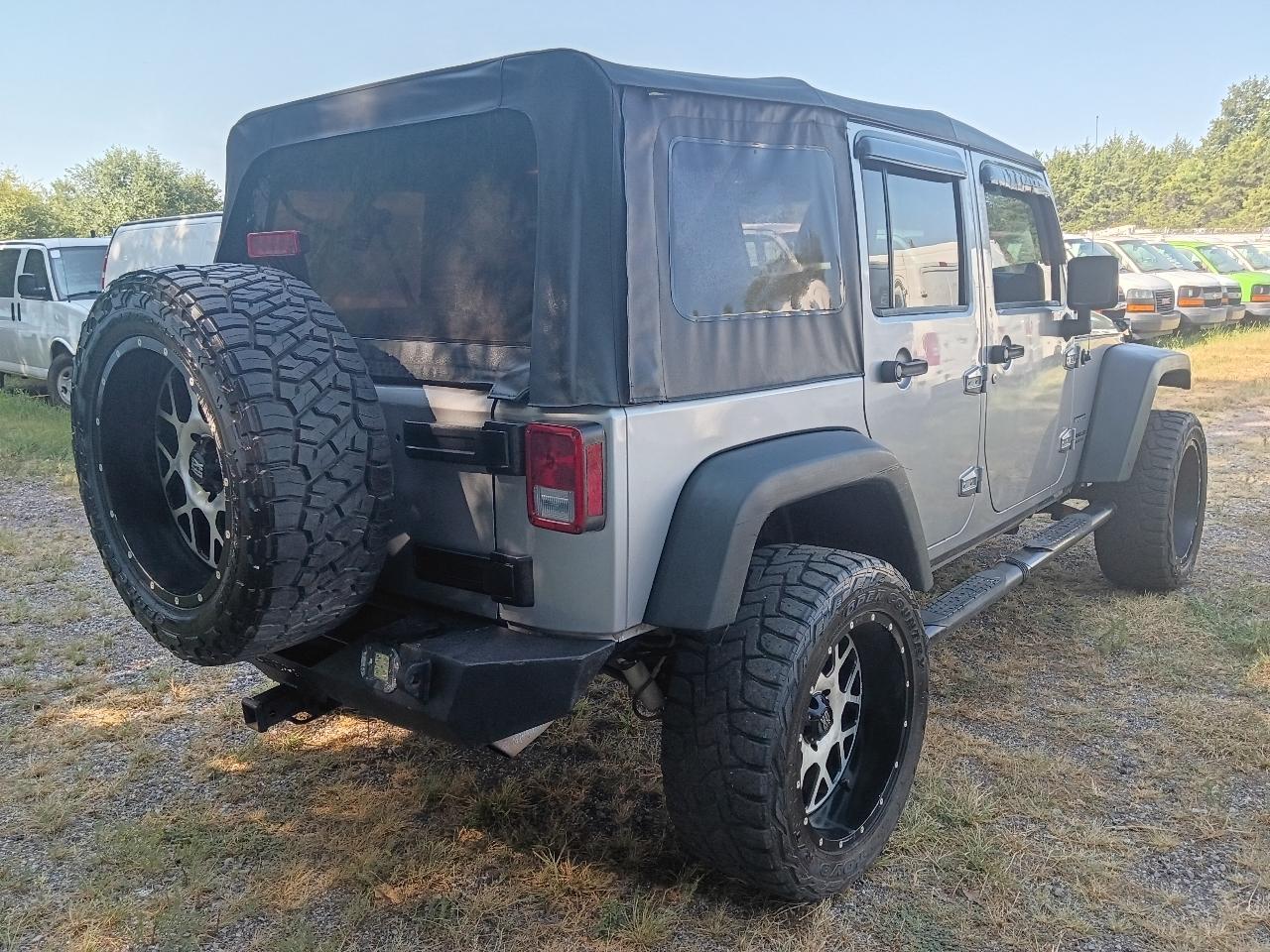 Jeep Wrangler  2014