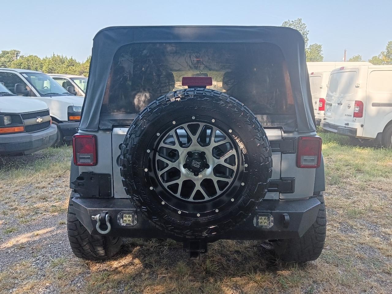 Jeep Wrangler  2014
