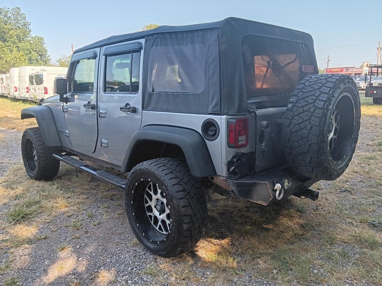 Jeep Wrangler  2014