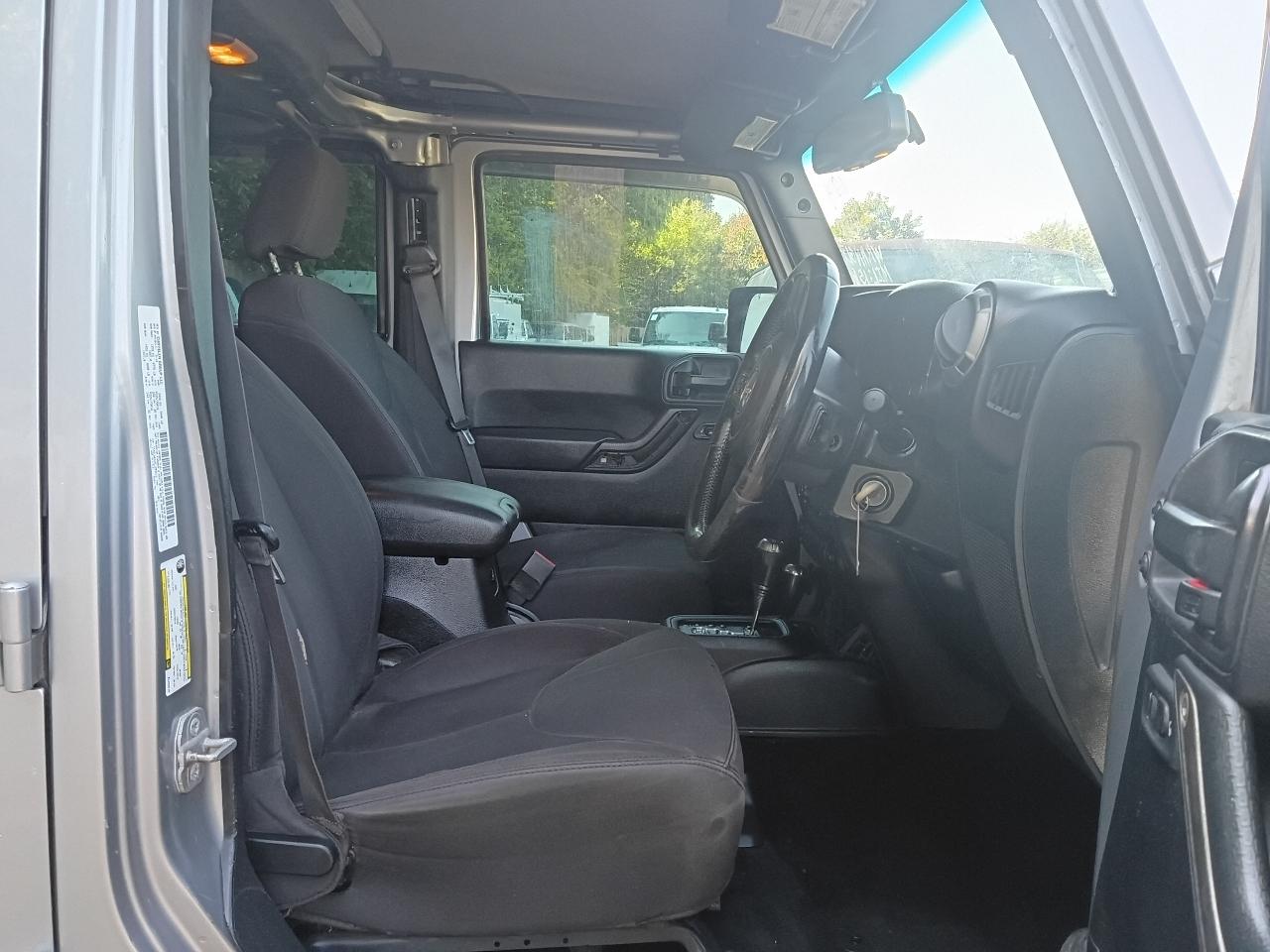 Jeep Wrangler  2014