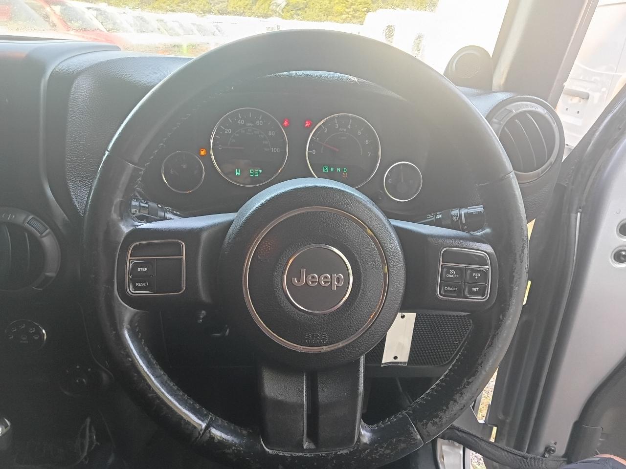 Jeep Wrangler  2014