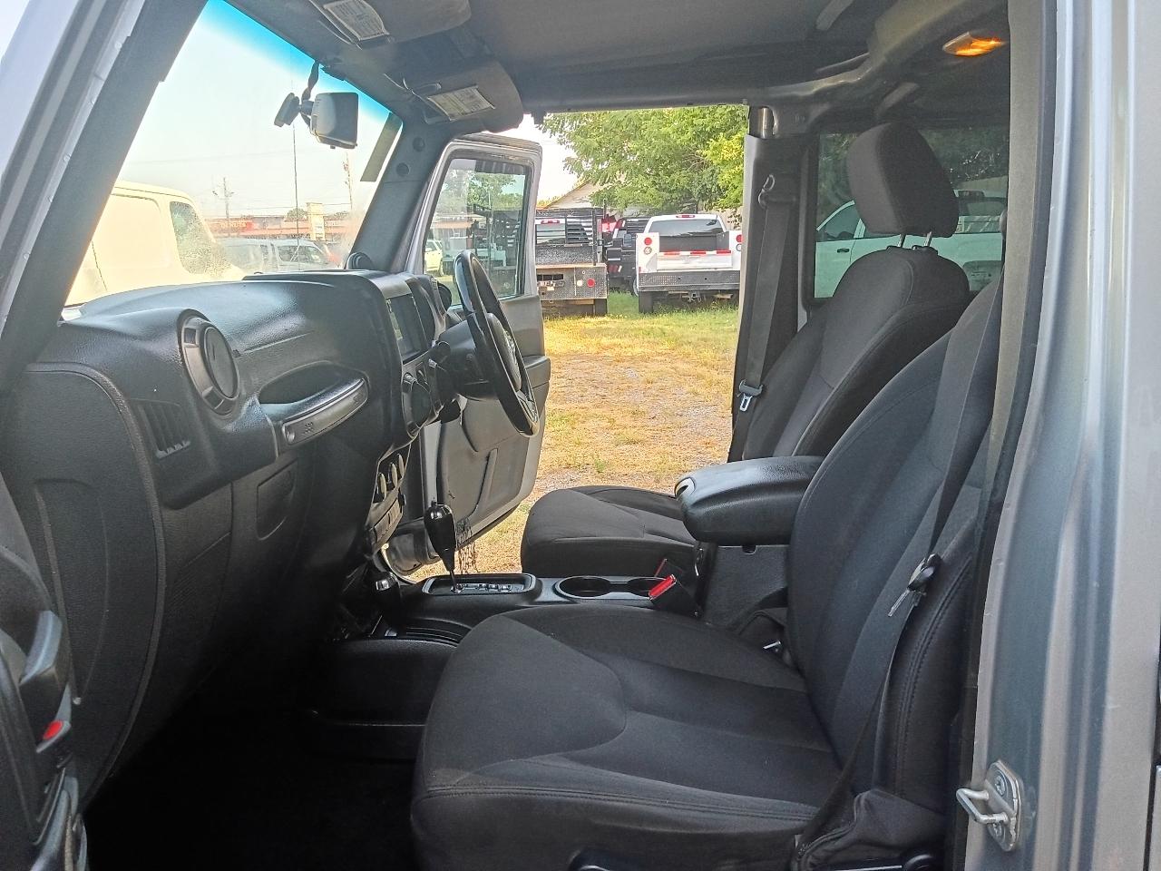 Jeep Wrangler  2014