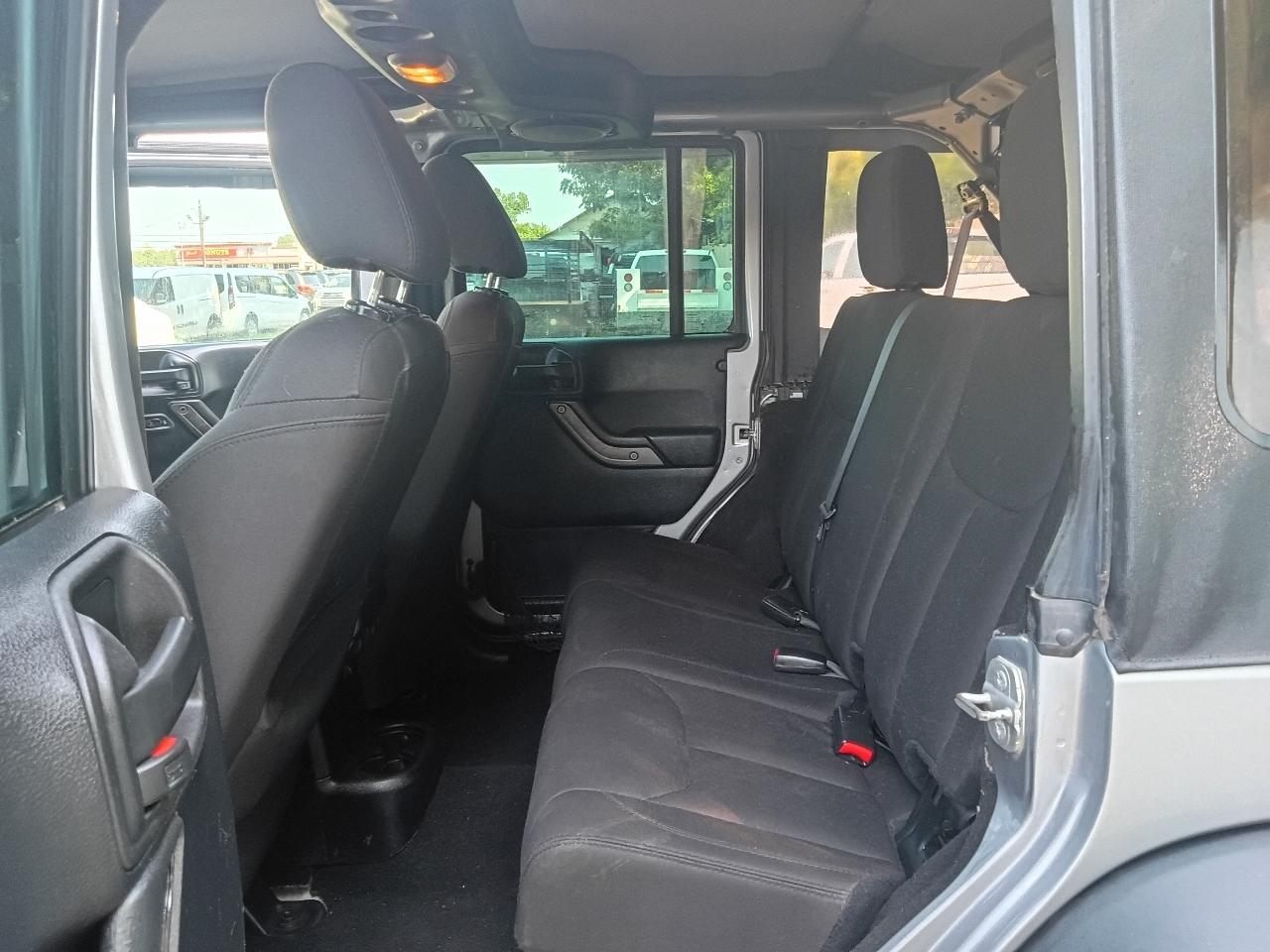 Jeep Wrangler  2014