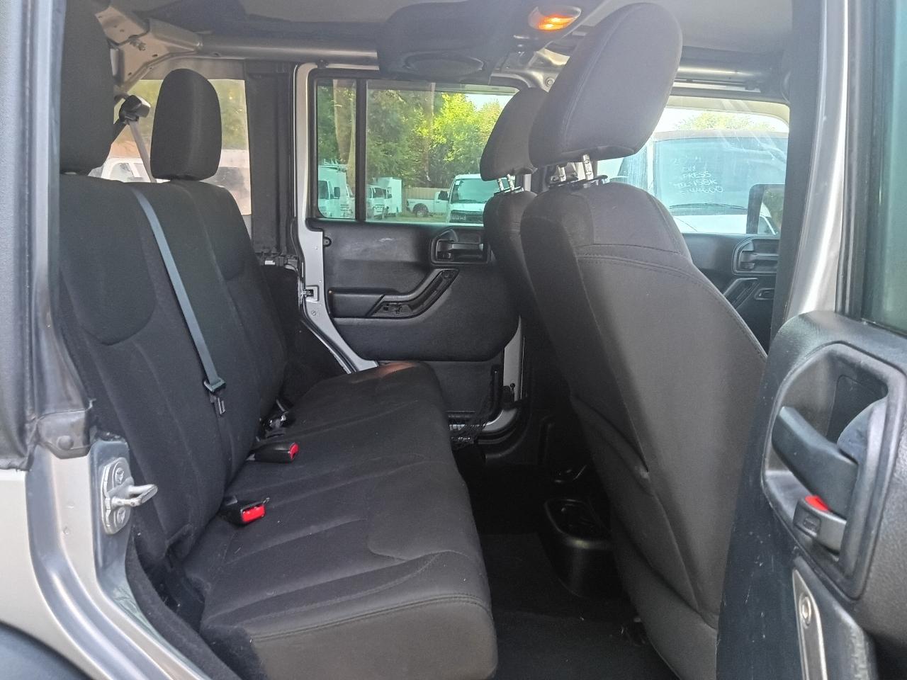 Jeep Wrangler  2014