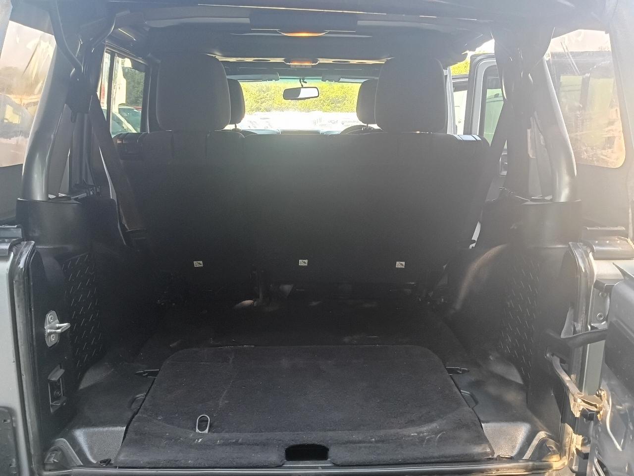 Jeep Wrangler  2014