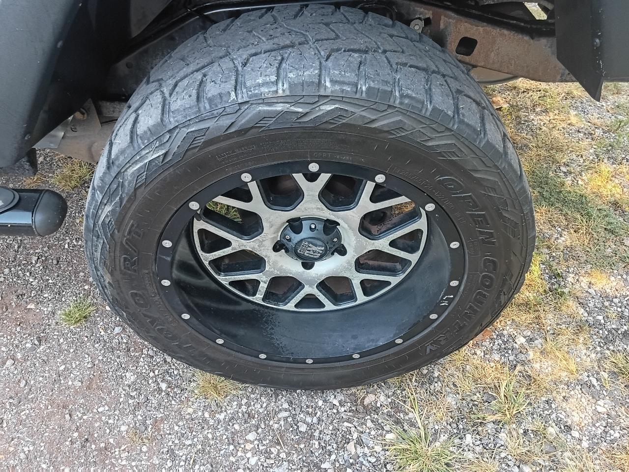 Jeep Wrangler  2014