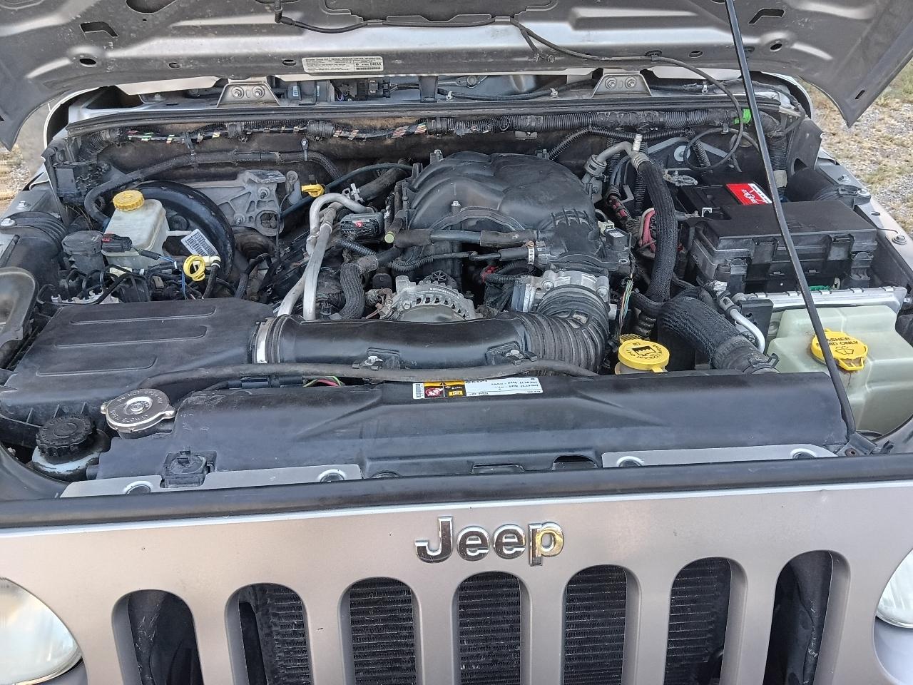 Jeep Wrangler  2014
