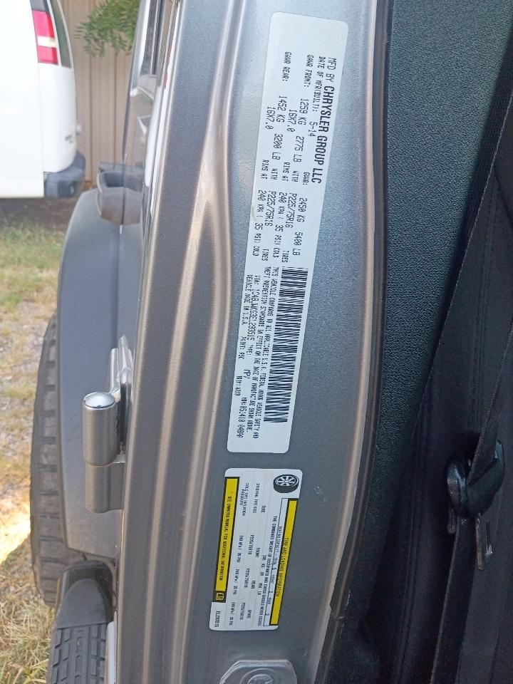 Jeep Wrangler  2014