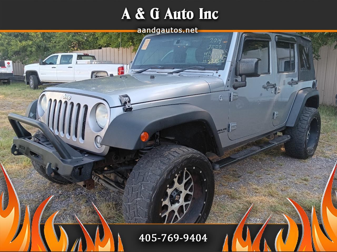 Jeep Wrangler  2014