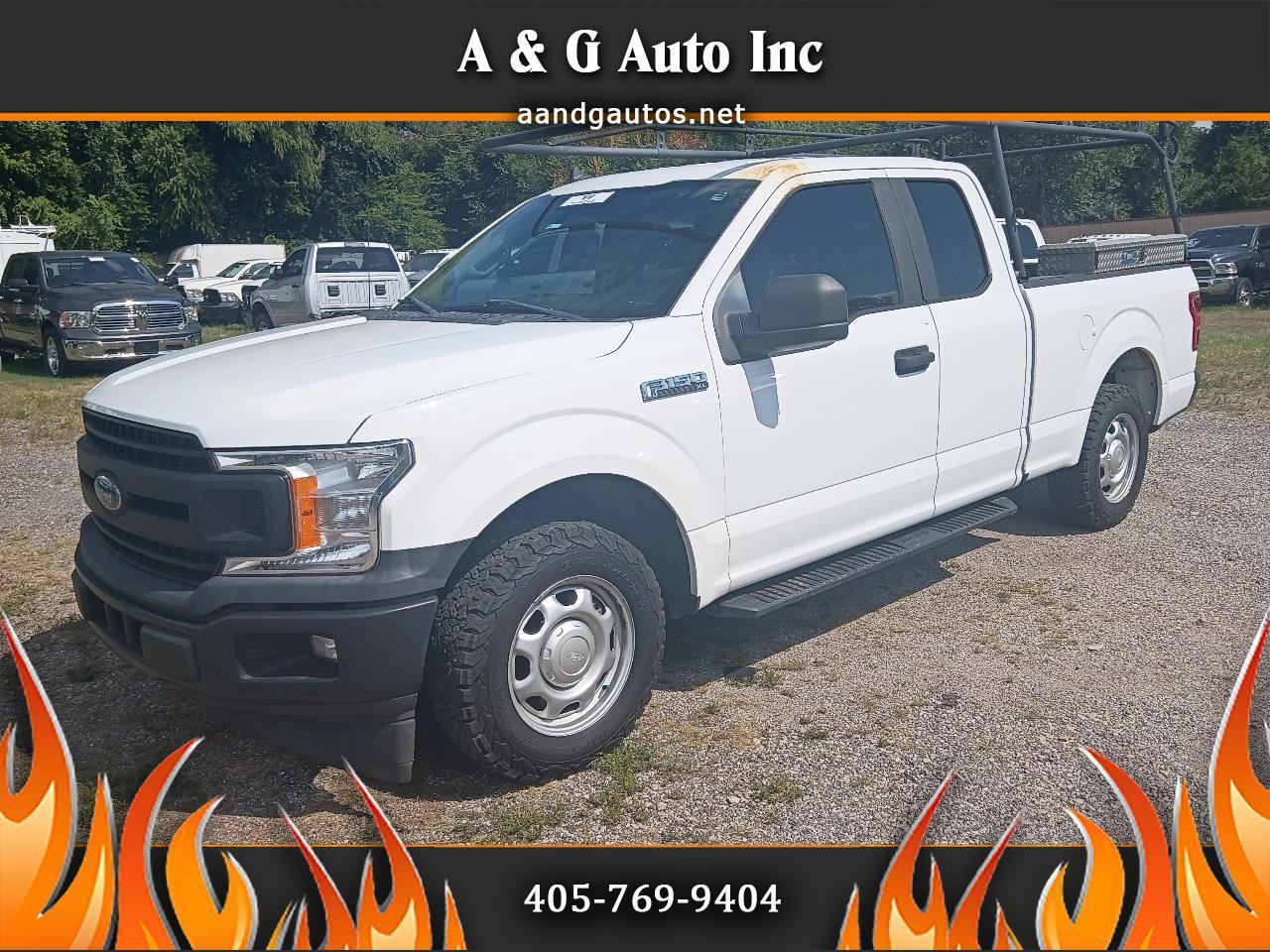 Ford F-150 XL SuperCab 6.5-ft. Bed 2WD 2020