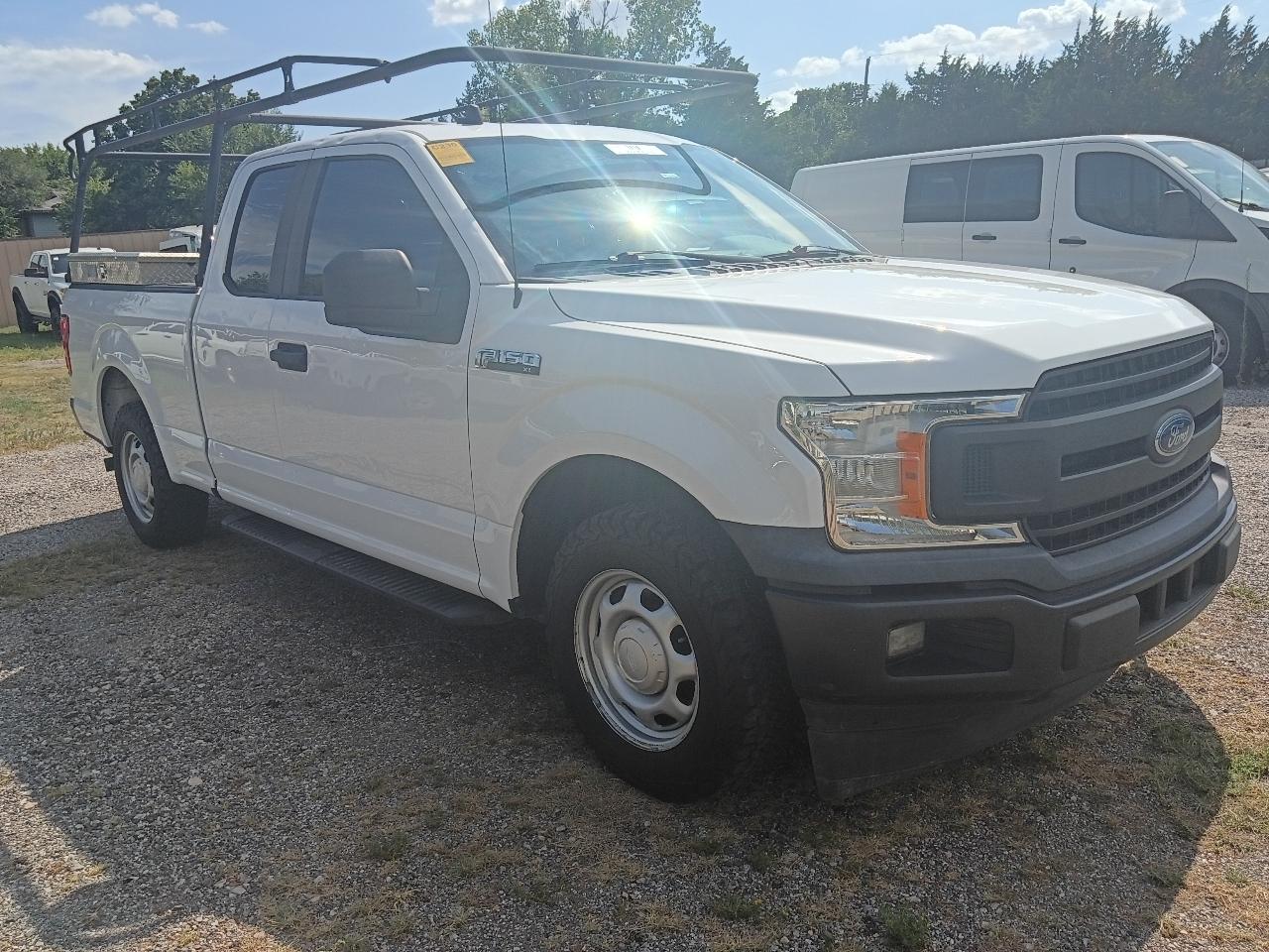 Ford F-150 XL SuperCab 6.5-ft. Bed 2WD 2020