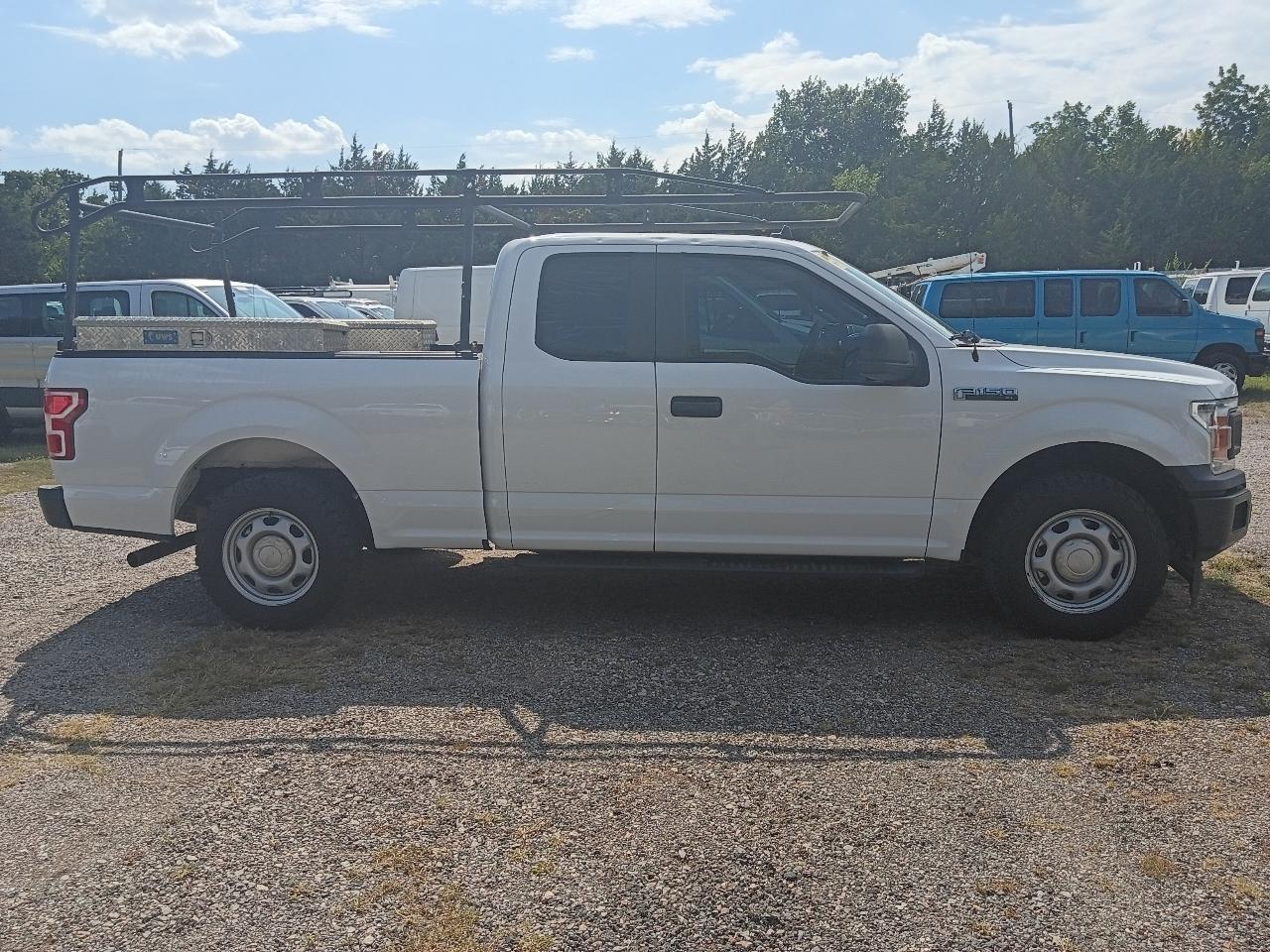 Ford F-150 XL SuperCab 6.5-ft. Bed 2WD 2020