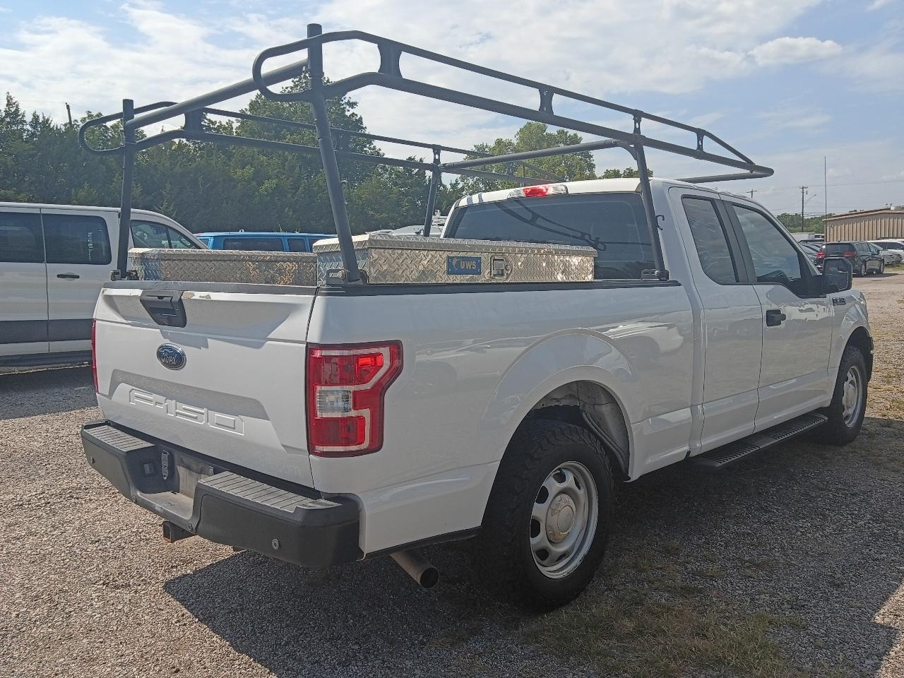 Ford F-150 XL SuperCab 6.5-ft. Bed 2WD 2020