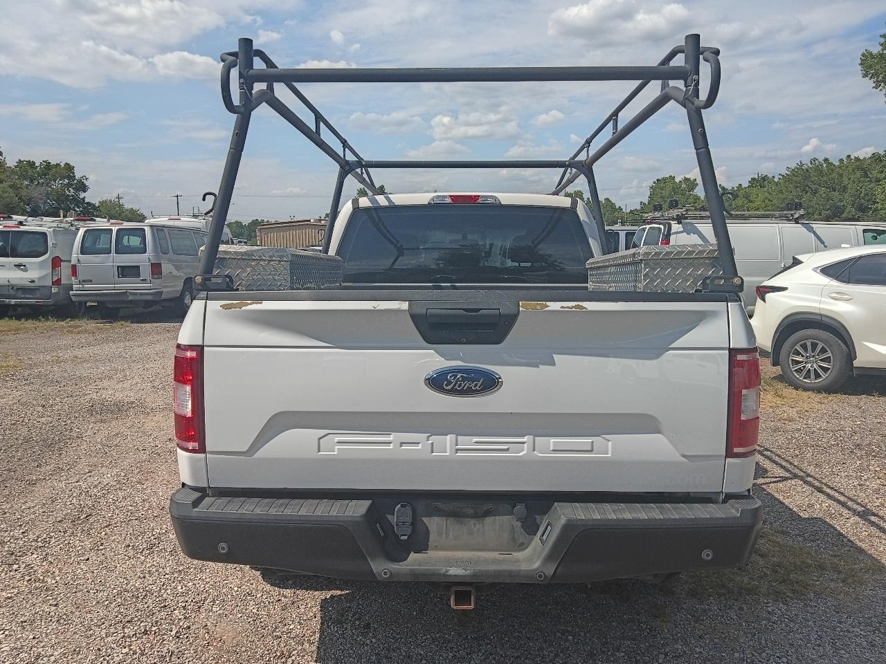 Ford F-150 XL SuperCab 6.5-ft. Bed 2WD 2020