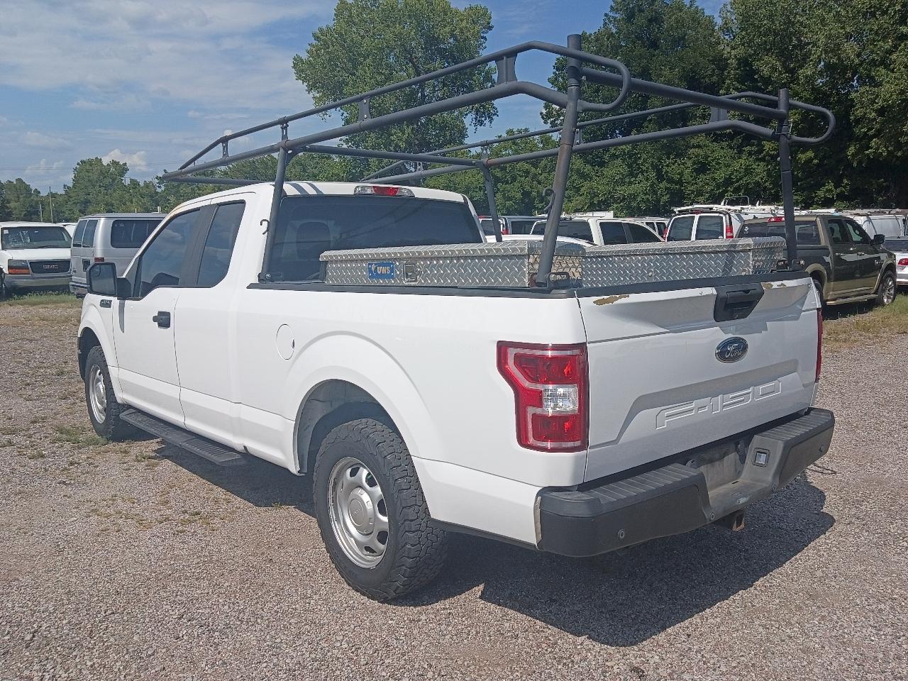 Ford F-150 XL SuperCab 6.5-ft. Bed 2WD 2020