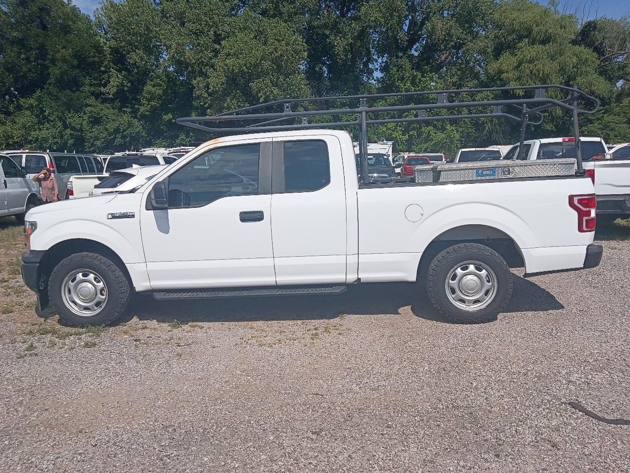 Ford F-150 XL SuperCab 6.5-ft. Bed 2WD 2020