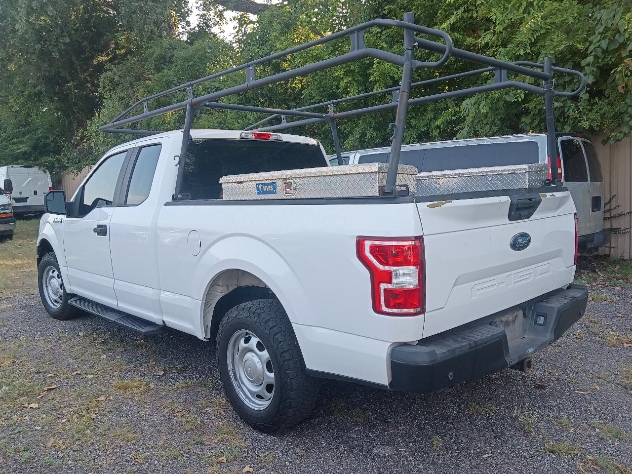 Ford F-150 XL SuperCab 6.5-ft. Bed 2WD 2020
