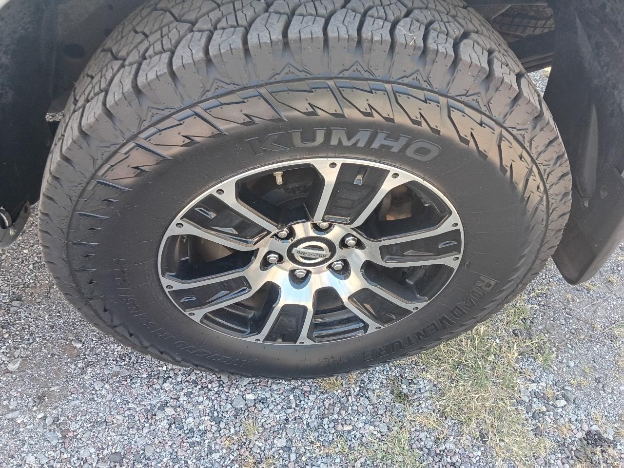Nissan Titan S Crew Cab 2WD 2021