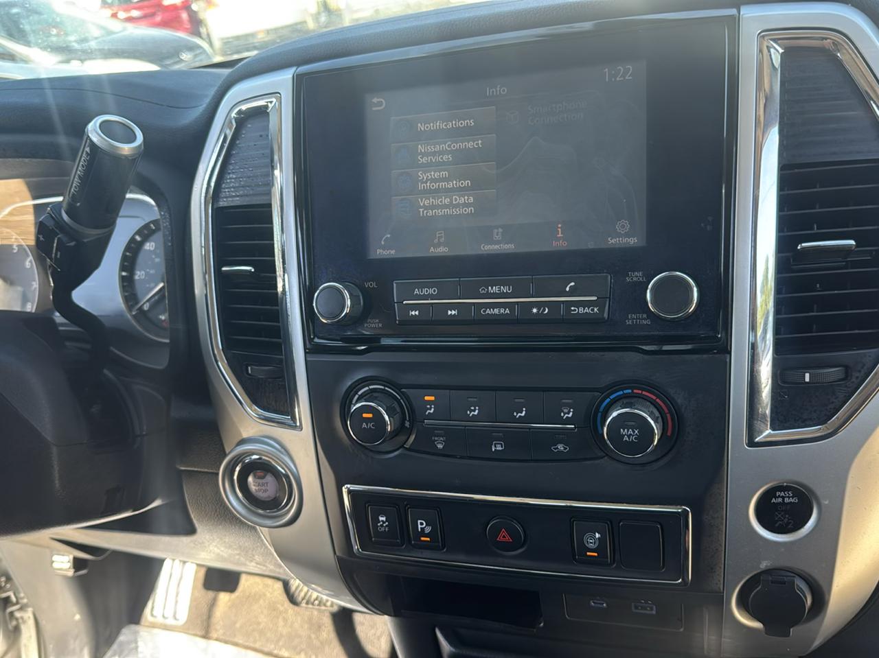 Nissan Titan S Crew Cab 2WD 2021