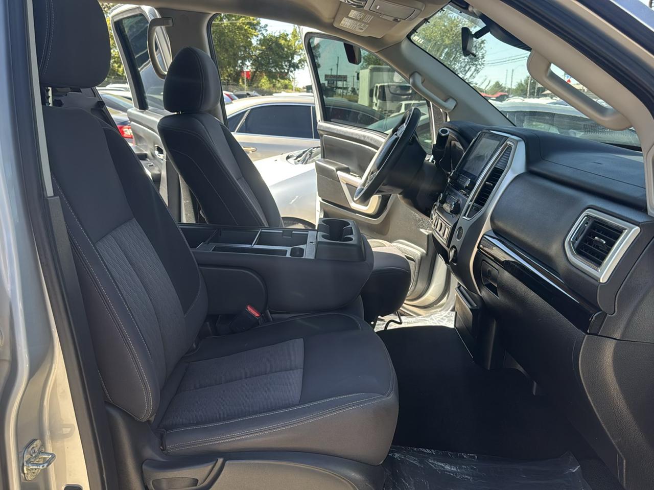 Nissan Titan S Crew Cab 2WD 2021