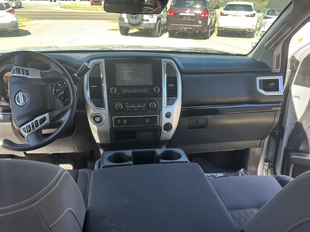 Nissan Titan S Crew Cab 2WD 2021