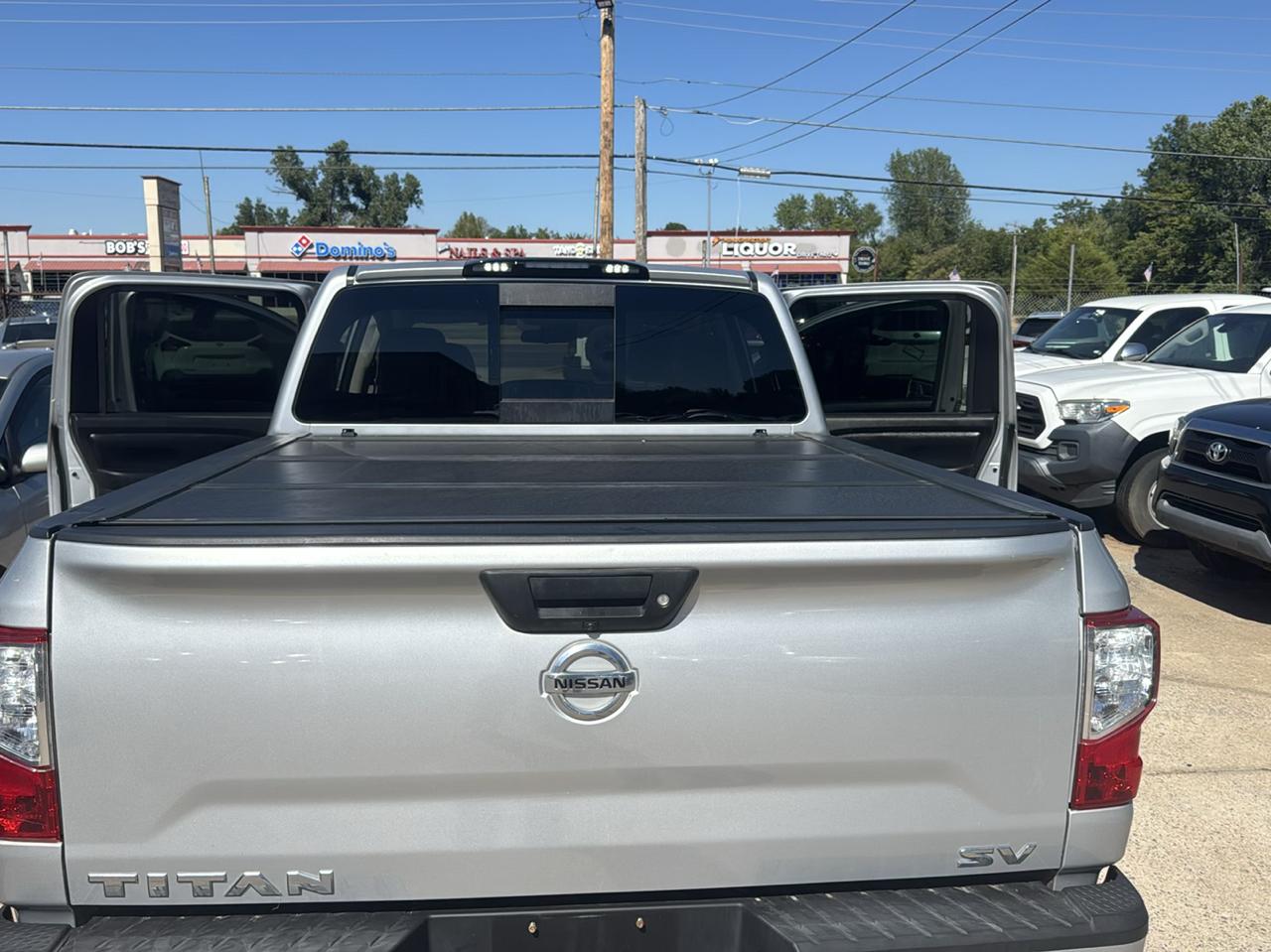 Nissan Titan S Crew Cab 2WD 2021