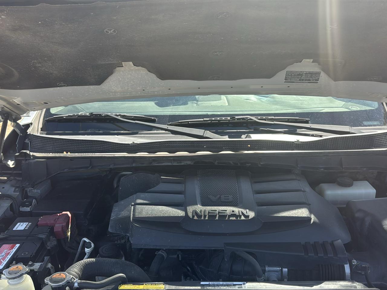 Nissan Titan S Crew Cab 2WD 2021