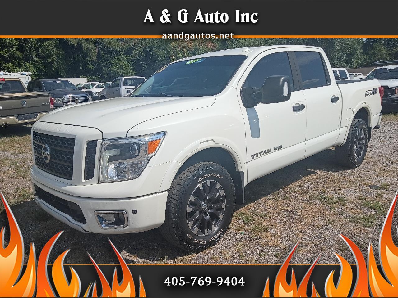 Nissan Titan PRO-4X Crew Cab 4WD 2018