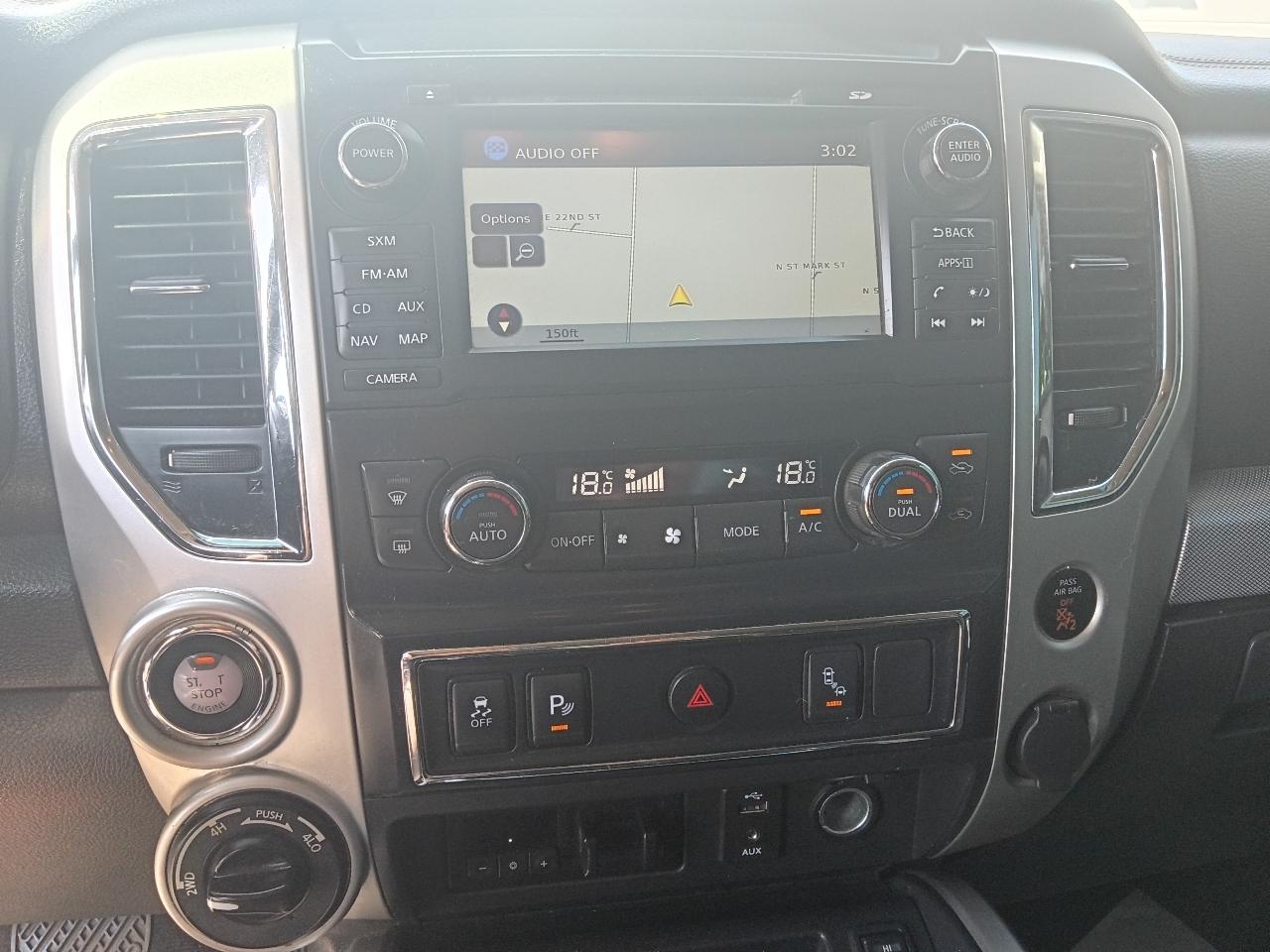 Nissan Titan PRO-4X Crew Cab 4WD 2018