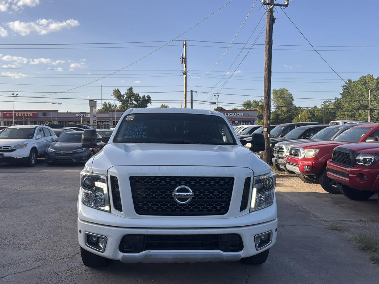 Nissan Titan PRO-4X Crew Cab 4WD 2018