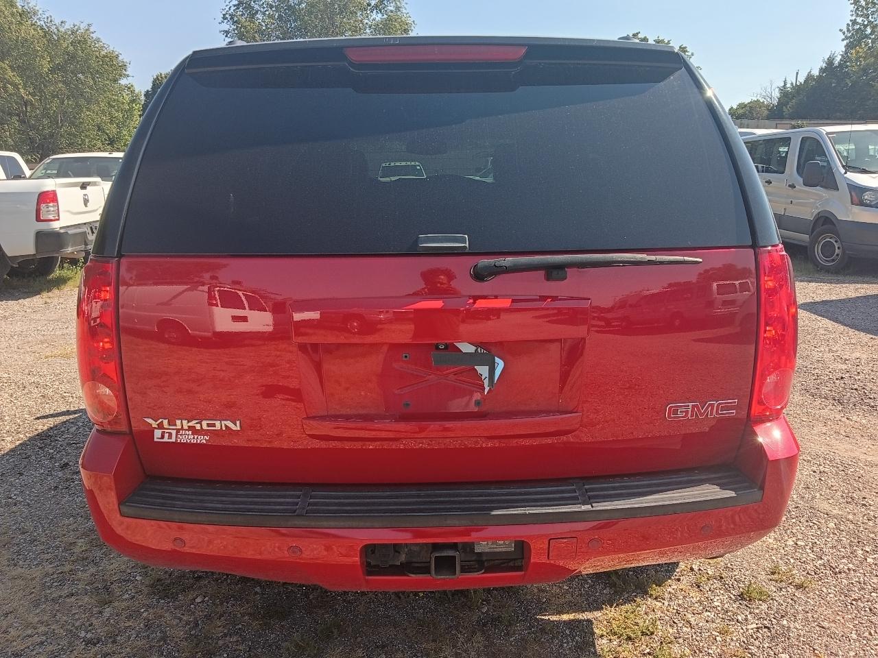 GMC Yukon SLT 4WD 2013