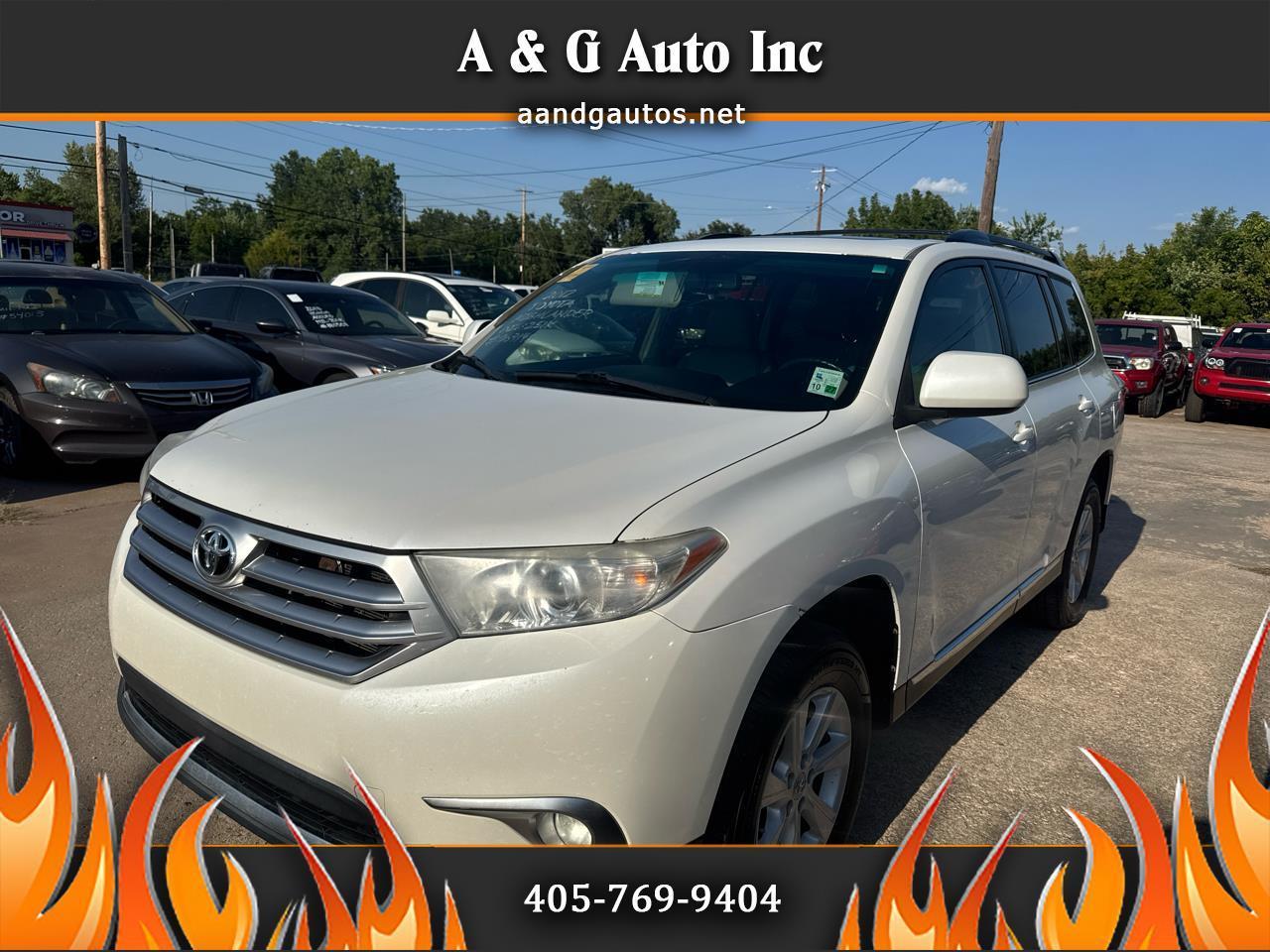 Toyota Highlander Base 2WD V6 2012