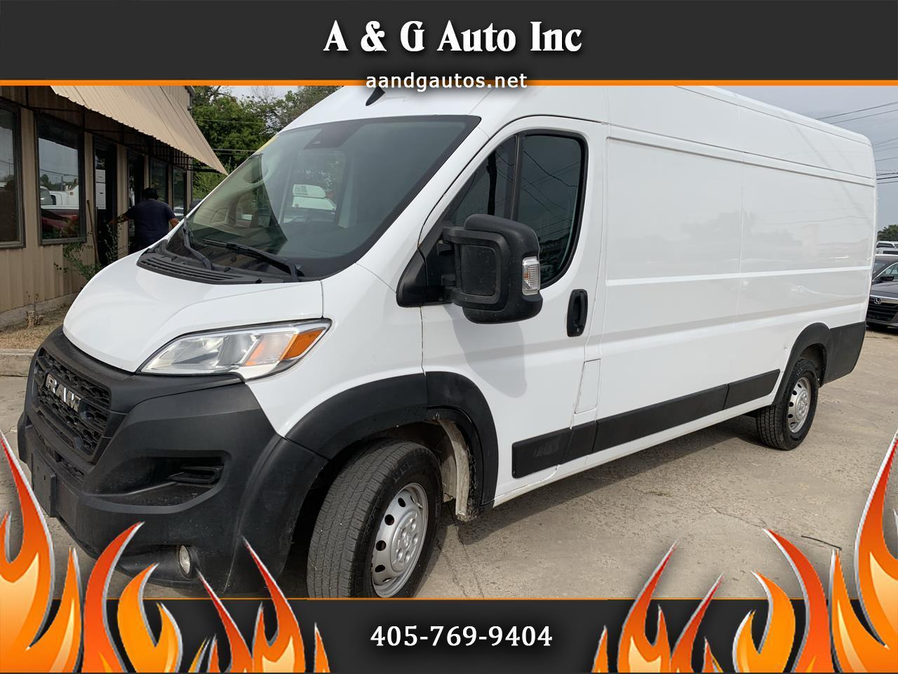 RAM Promaster 3500 High Roof 159-in. WB Ext 2023