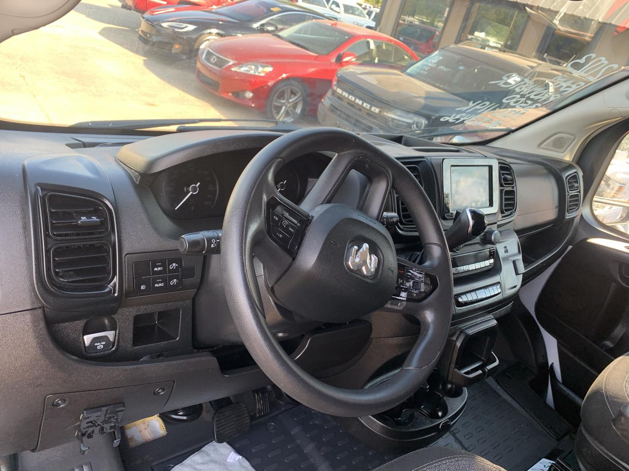 RAM Promaster 3500 High Roof 159-in. WB Ext 2023