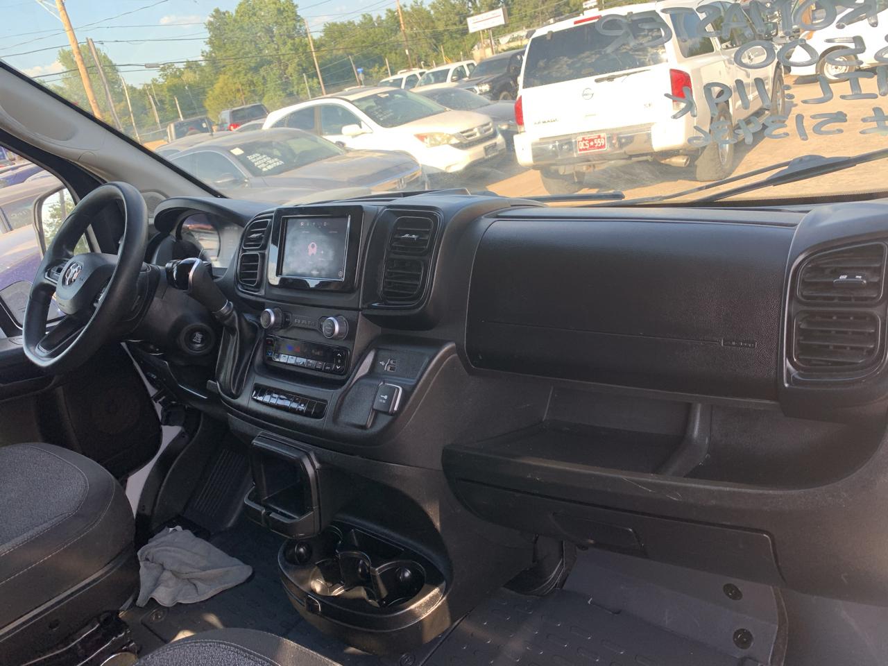 RAM Promaster 3500 High Roof 159-in. WB Ext 2023