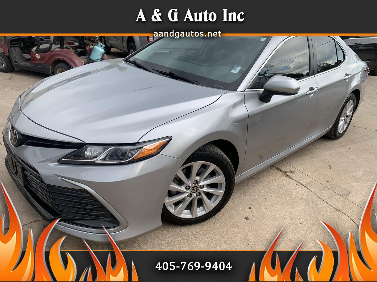2022 Toyota Camry LE