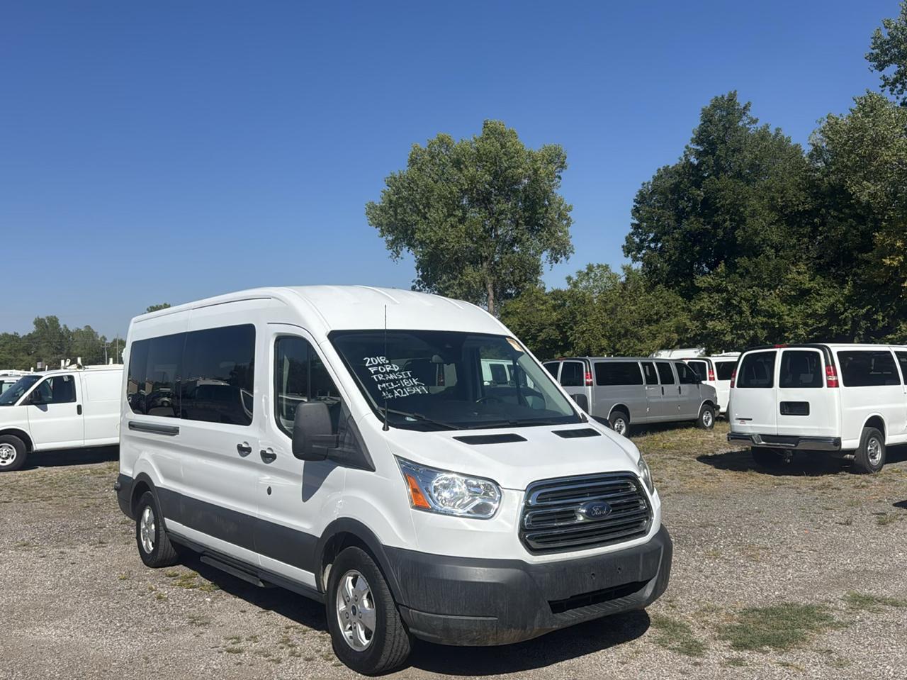 Ford Transit 350 Wagon Med. Roof XL w/Sliding Pass. 148-in. WB 2018