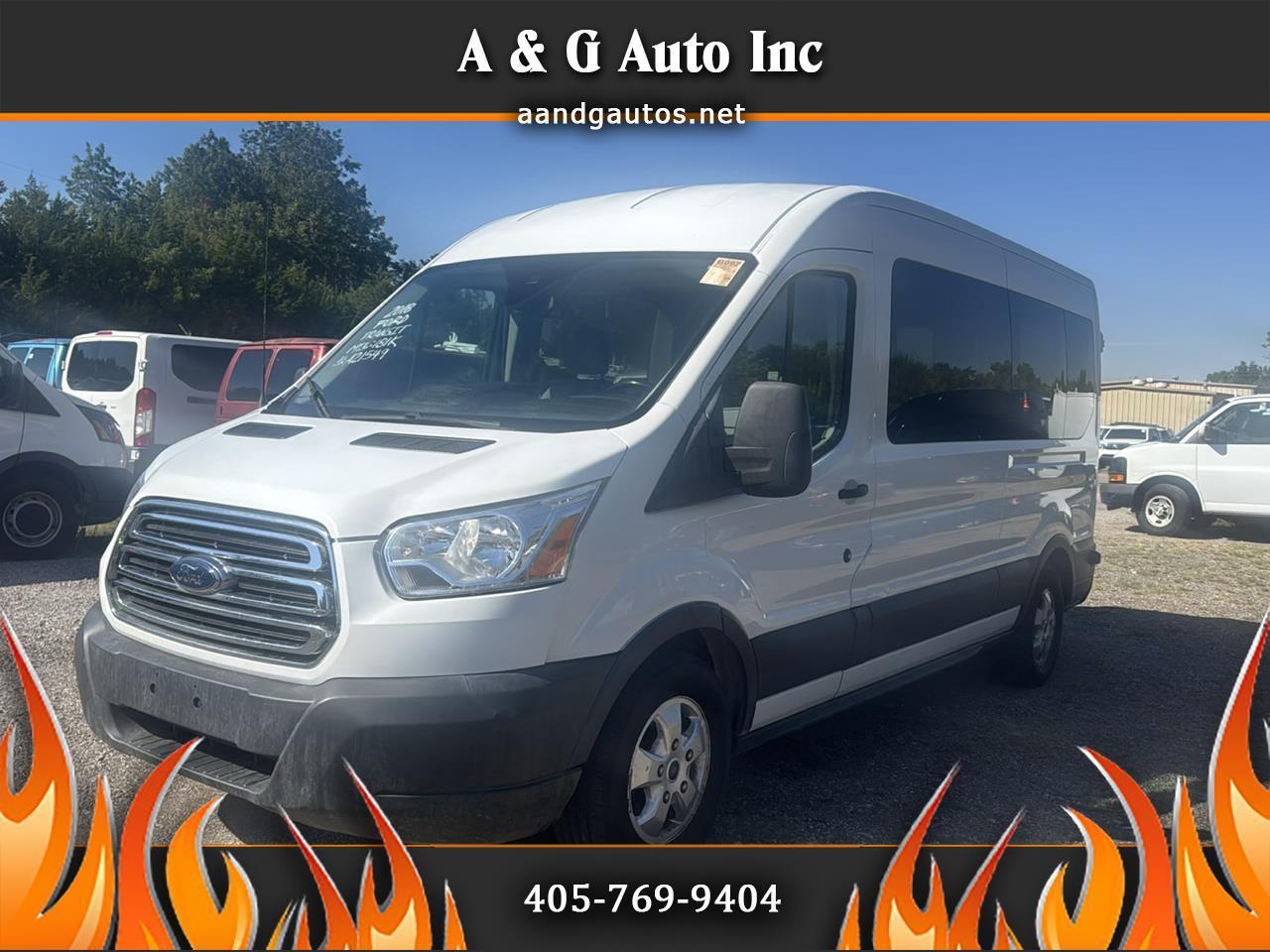 2018 Ford Transit Wagon