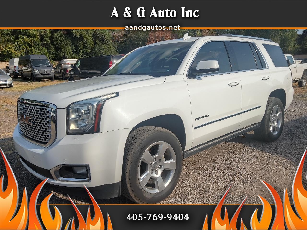 GMC Yukon Denali 4WD 2017