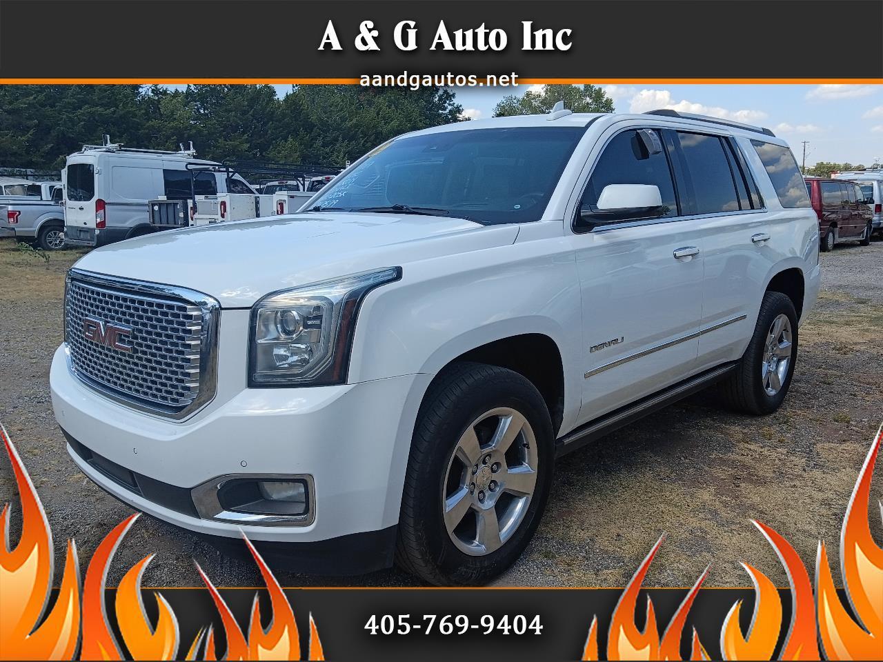 2017 GMC Yukon Denali 4WD