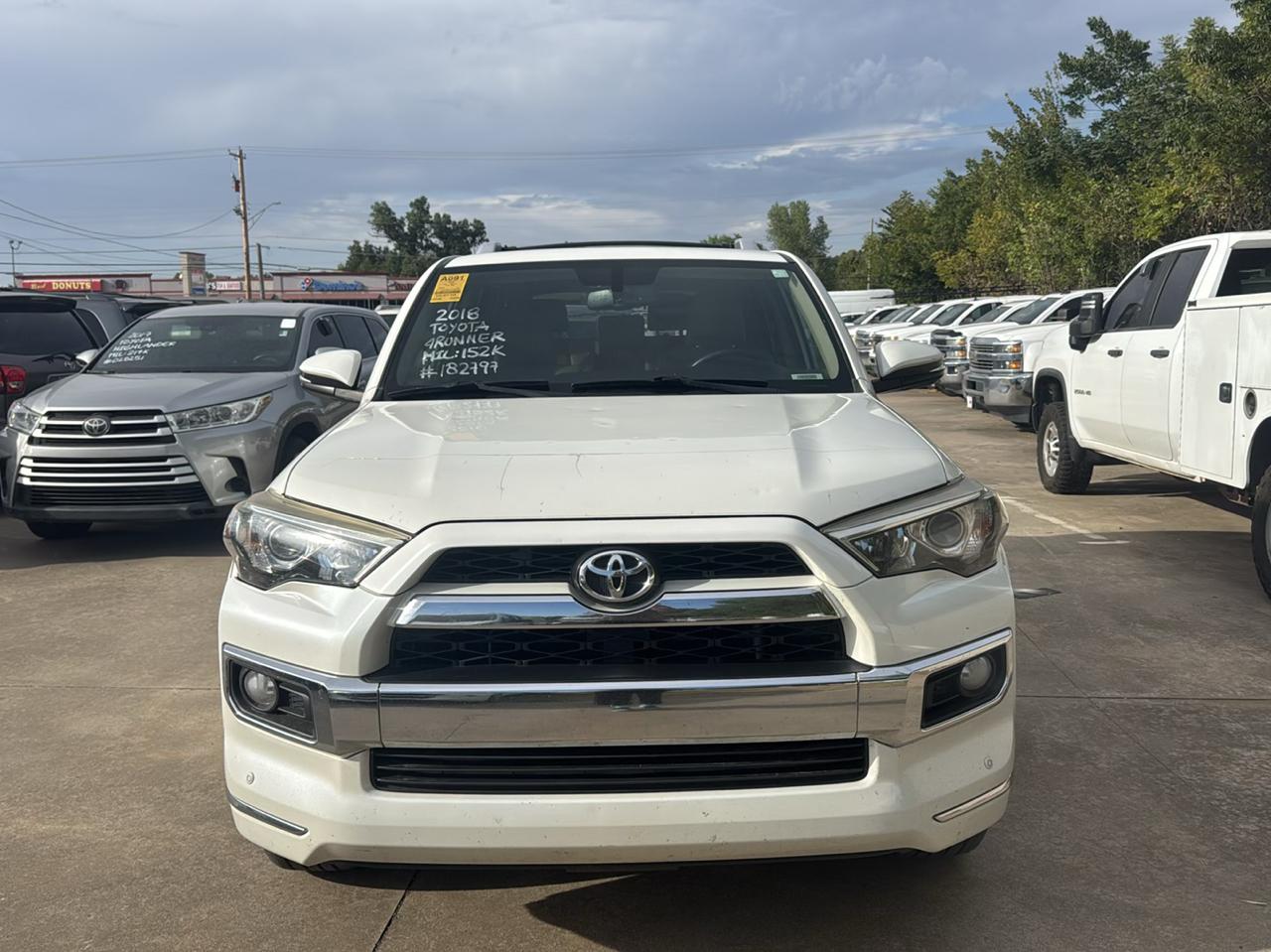 Toyota 4Runner SR5 2WD 2018