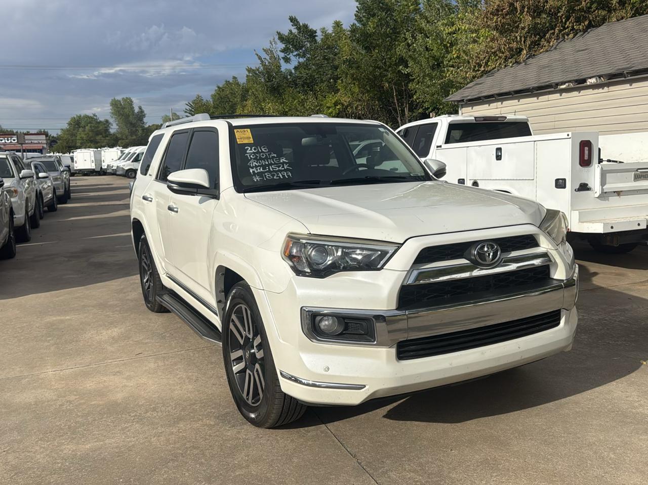 Toyota 4Runner SR5 2WD 2018
