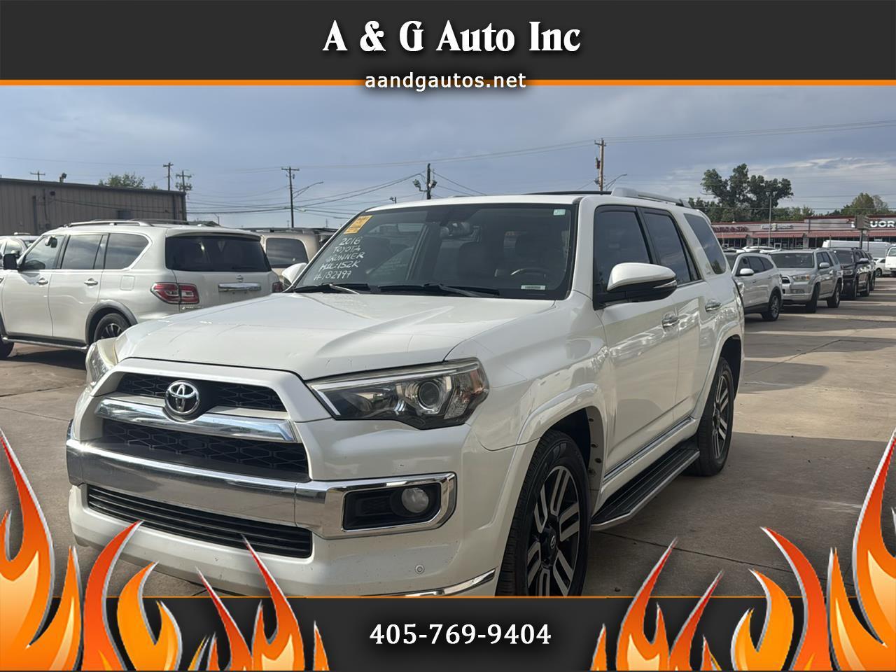 2018 Toyota 4Runner SR5 2WD