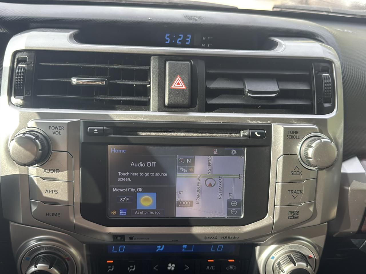 Toyota 4Runner SR5 2WD 2018