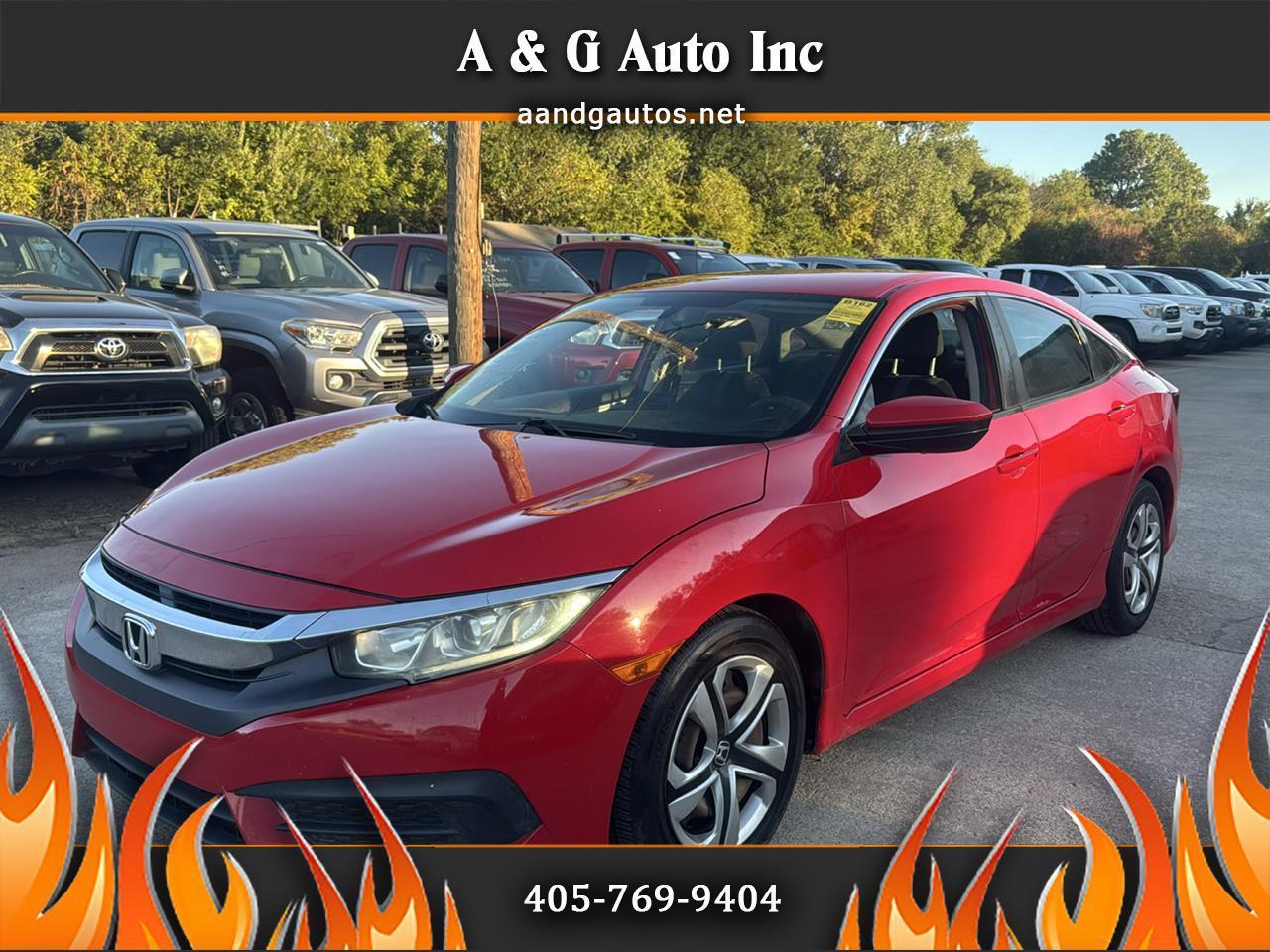 2016 Honda Civic
