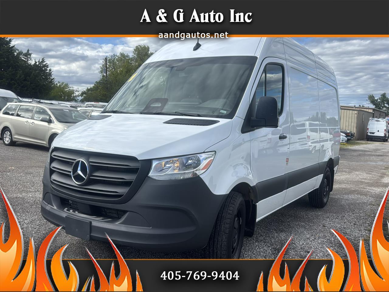 Mercedes-Benz Sprinter 2500 144-in. WB 2025