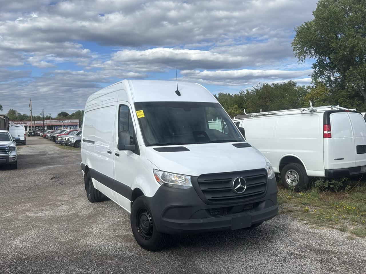 Mercedes-Benz Sprinter 2500 144-in. WB 2025