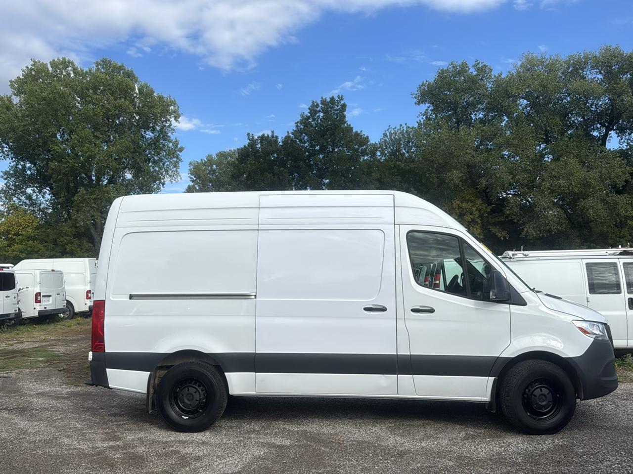 Mercedes-Benz Sprinter 2500 144-in. WB 2025
