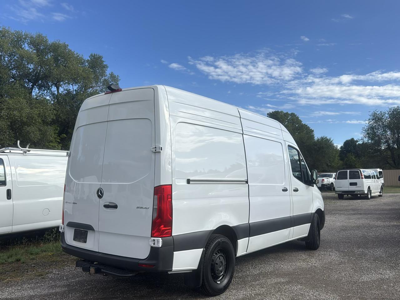 Mercedes-Benz Sprinter 2500 144-in. WB 2025